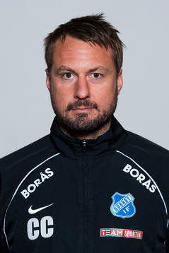 Norrbys målvaktstränare Christian Carlsson