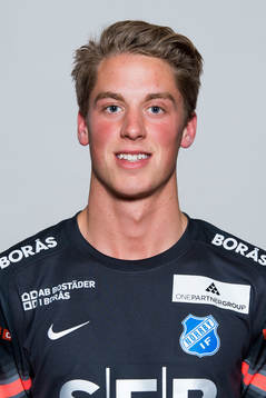Norrbys målvakt Robin Holmer