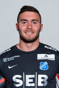 Norrbys målvakt Mergim Krasniqi