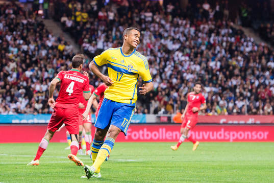 Sveriges Robin Quaison