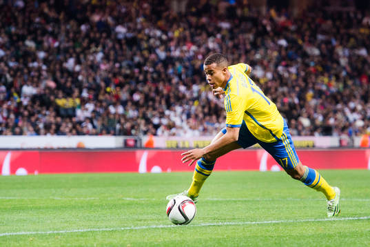 Sveriges Robin Quaison