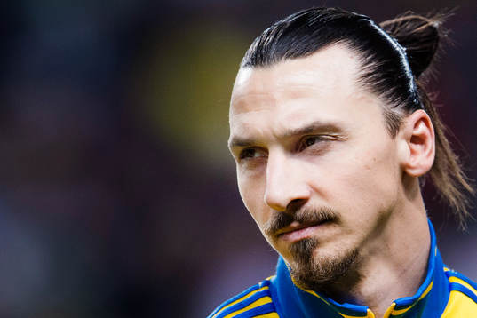 Sveriges Zlatan Ibrahimovic