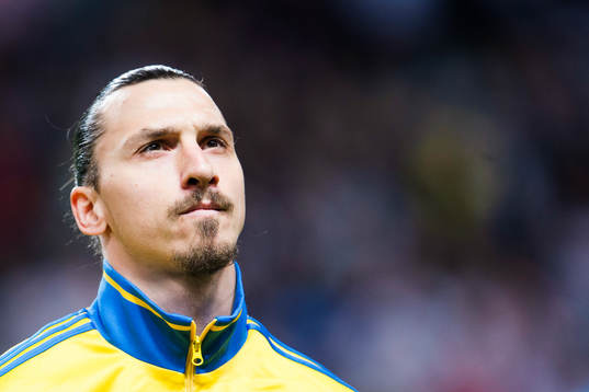 Sveriges Zlatan Ibrahimovic