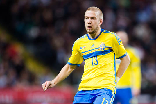 Sveriges Anton Tinnerholm