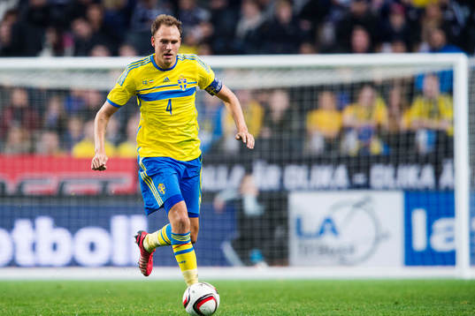 Sveriges Andreas Granqvist