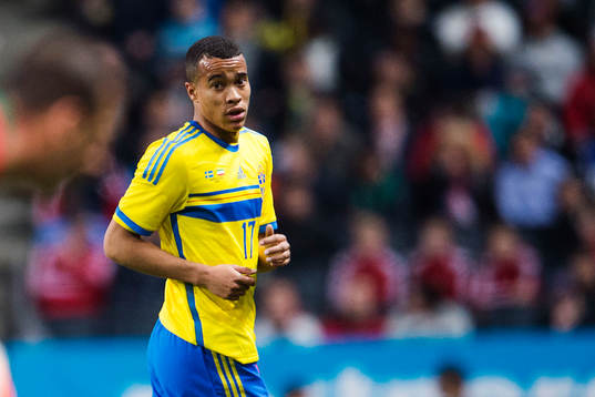 Sveriges Robin Quaison