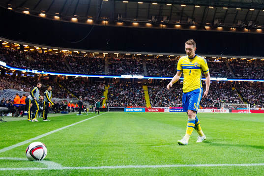 Sveriges Kim Källström