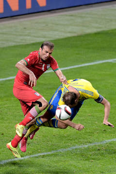 Irans Jalal Hosseini drar i Sveriges Andreas Granqvist