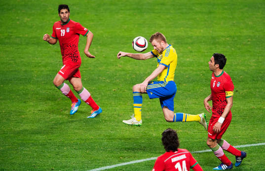 Sveriges Sebastian Larsson
