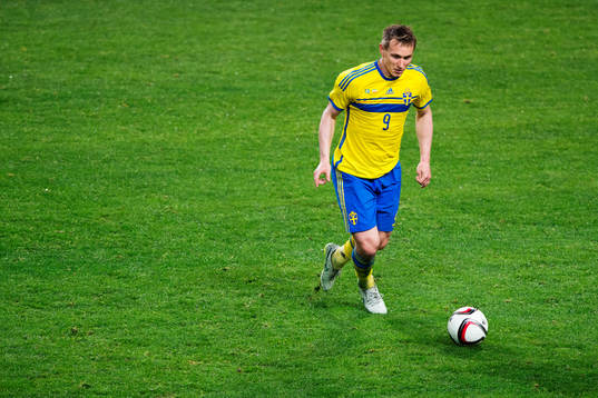 Sveriges Kim Källström