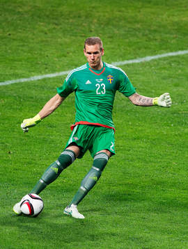 Sveriges målvakt Robin Olsen