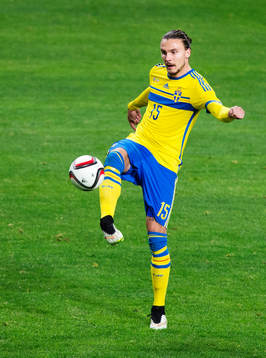 Sveriges Erik Johansson