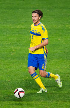 Sveriges Albin Ekdal