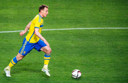 Sveriges Kim Källström