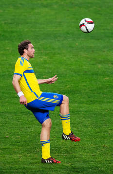 Sveriges Johan Elmander