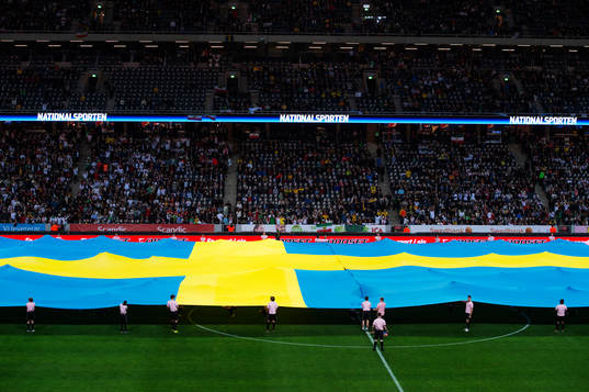 Sveriges flagga