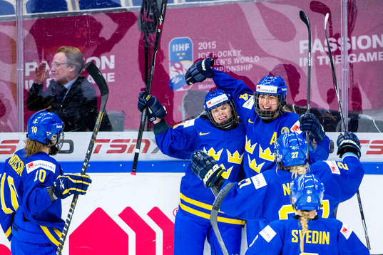 Sveriges Anna Borqvist firas