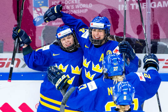 Sveriges Anna Borqvist firas