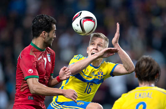 Sveriges Pontus Wernbloom