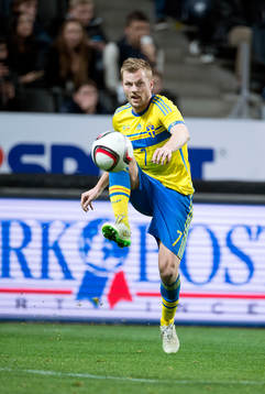 Sveriges Sebastian Larsson