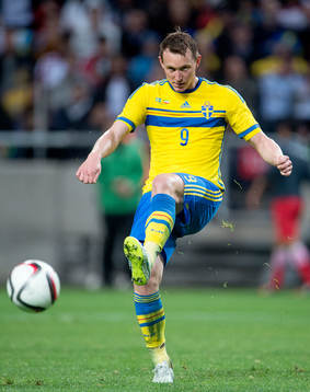 Sveriges Kim Källström