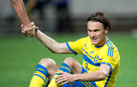 Sveriges Albin Ekdal