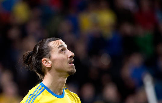 Sveriges Zlatan Ibrahimovic