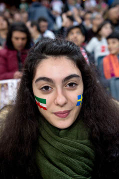 Iransk supporter