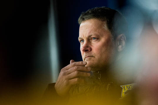 Panterns tränare Stephan Lundh
