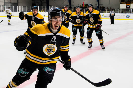 Bläddra bland fler bilder av Ishockey, Kval till Hockeyallsvenskan, Pantern - AIK