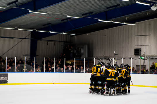 Panterns spelare jublar