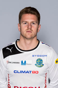 Lunds målvakt Peter Nilsson