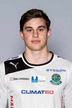 Lunds målvakt Marcus Norman