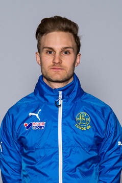 Lunds fysioterapeut Filip Lundgårdh