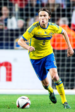 Sveriges Albin Ekdal