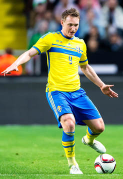 Sveriges Kim Källström