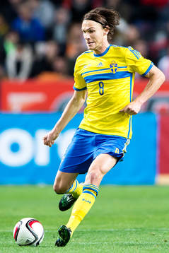 Sveriges Albin Ekdal