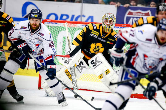 Skellefteås målvakt Markus Svensson
