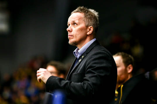 Skellefteås tränare Hans Wallson