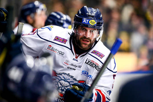 Linköpings Kent McDonell