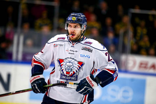 Linköpings Mattias Sjögren