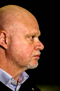Linköpings tränare Roger Melin