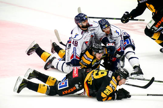 Skellefteås Pär Lindholm och Oscar Sundqvist