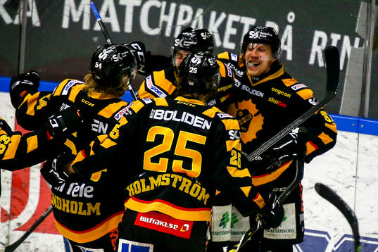 Skellefteås John Norman jublar