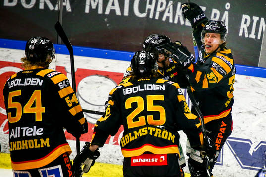 Skellefteås John Norman jublar