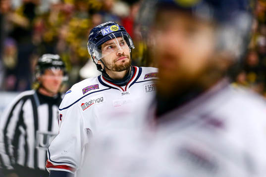 Linköpings Mattias Sjögren