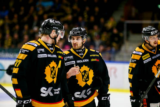 Skellefteås Martin Lundberg och Andrew Calof