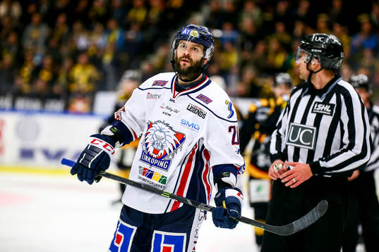 Linköpings Jeff Taffe