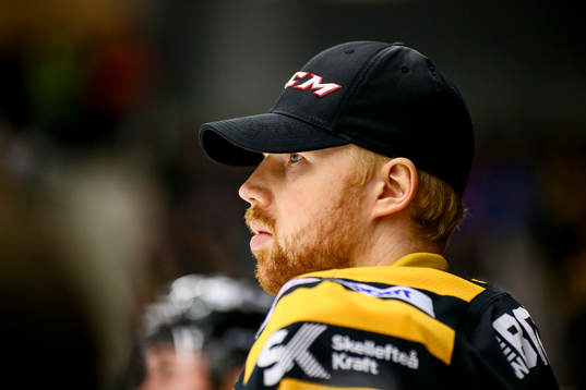 Skellefteås målvakt Erik Hanses