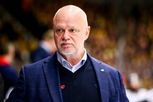Linköpings tränare Roger Melin